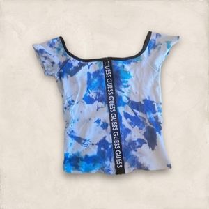 Tie Dye Guess Top